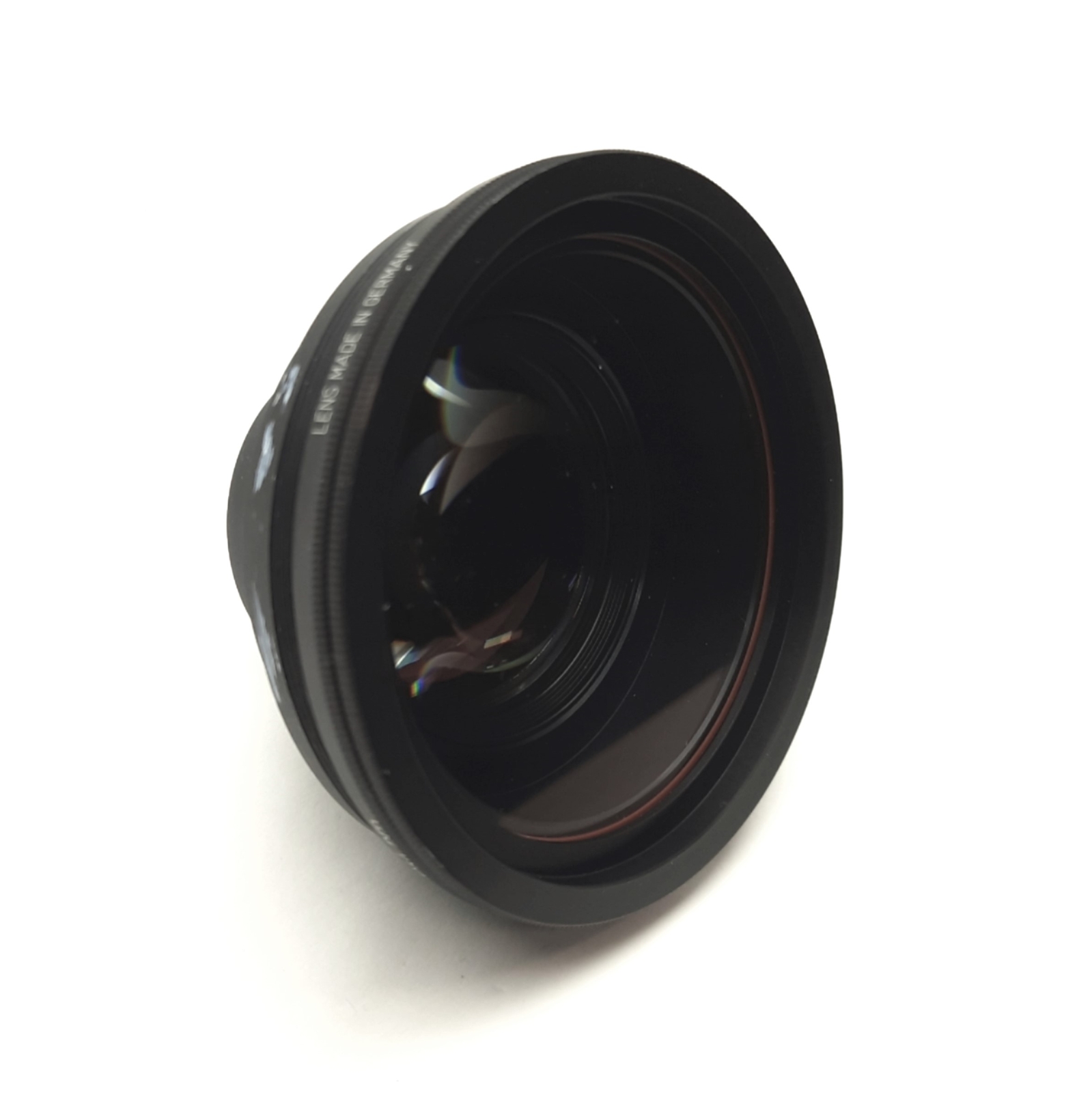 Linos 4401-302-000-21 F-Theta-Ronar LASER Scan Head Lens, 100mm FL, 1064nm, M85