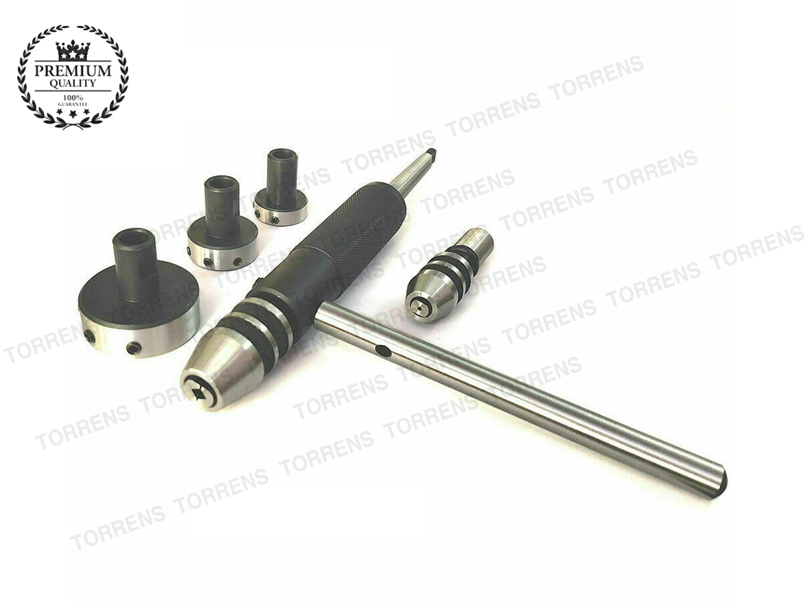 3MT Lathe Tailstock Tap And Die Holder set Sliding Floating Type MT3 Shank INCH