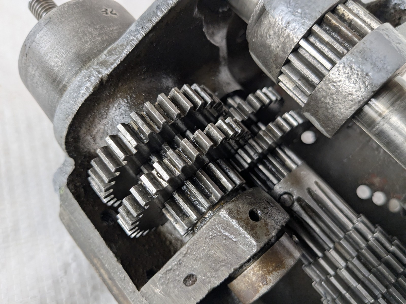 South Bend 9″ Inch Lathe Quick Change Gear Box Model A
