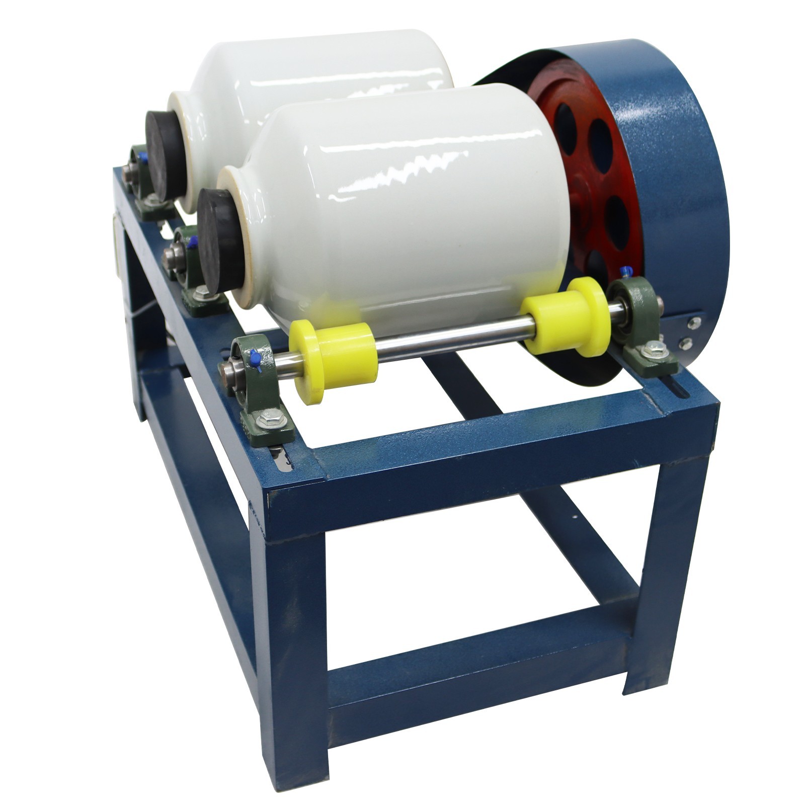 220V Laboratory Ball Mill Grinding Machine with Double5L Ceramic Jar for Ceramic