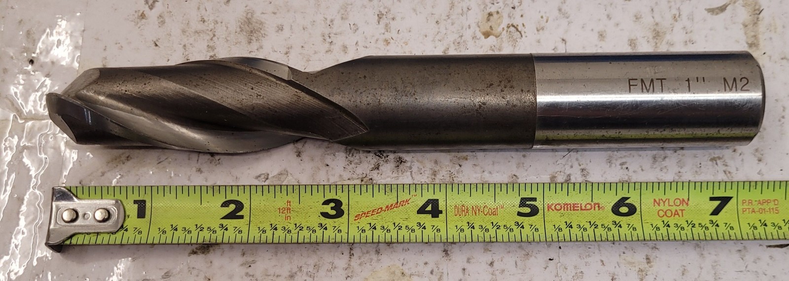 Niagara HSS Ball Nose End Mill – 1x1x6x8-1/2