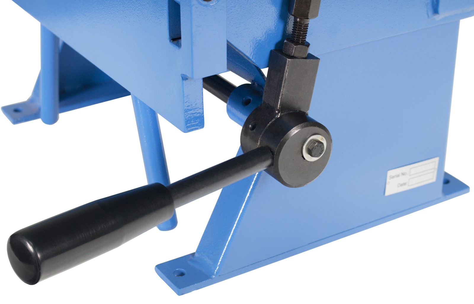 Erie Tools 12″ Sheet Metal Pan Box Brake Adjustable Removeable Fingers