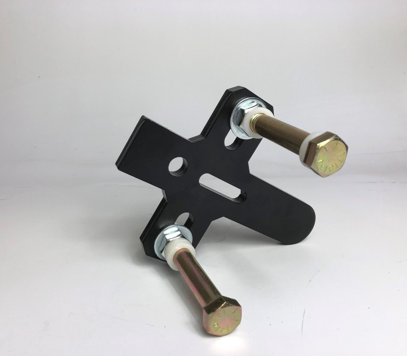 Belt Grinder 2×72 DEFLECTOR BRACKET & axles for small wheel holder