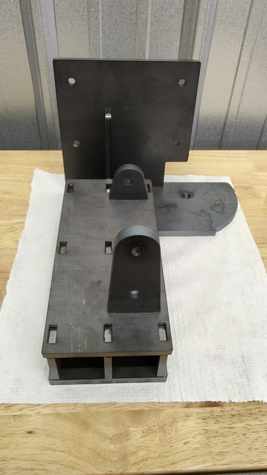 2×72 Belt Grinder Kit Mark Graves Grinder