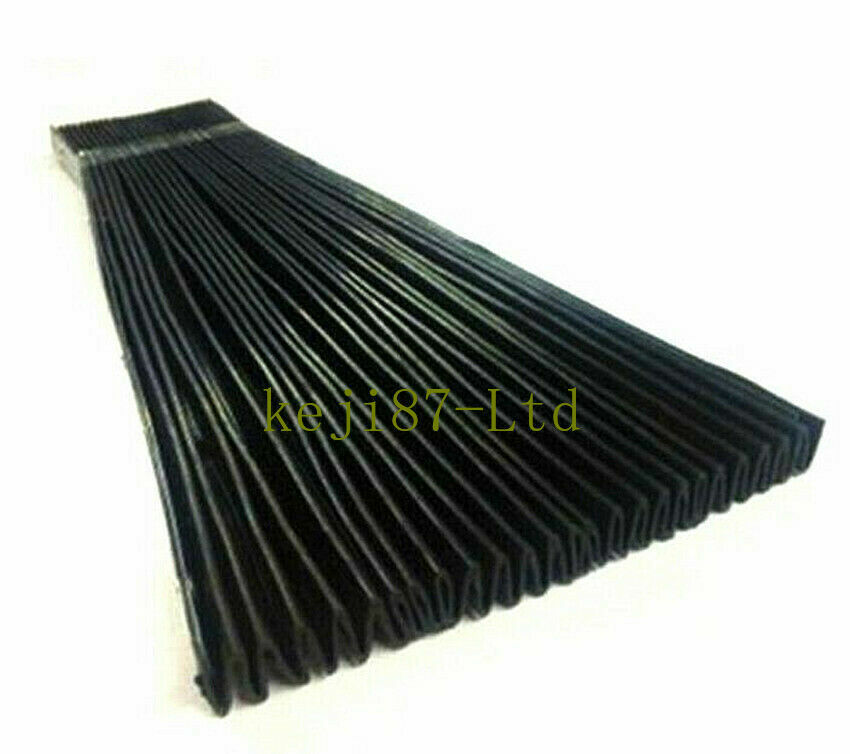 Bridgeport Milling Machine Accordion Type Retractable Way Rubber Cover 400*600mm