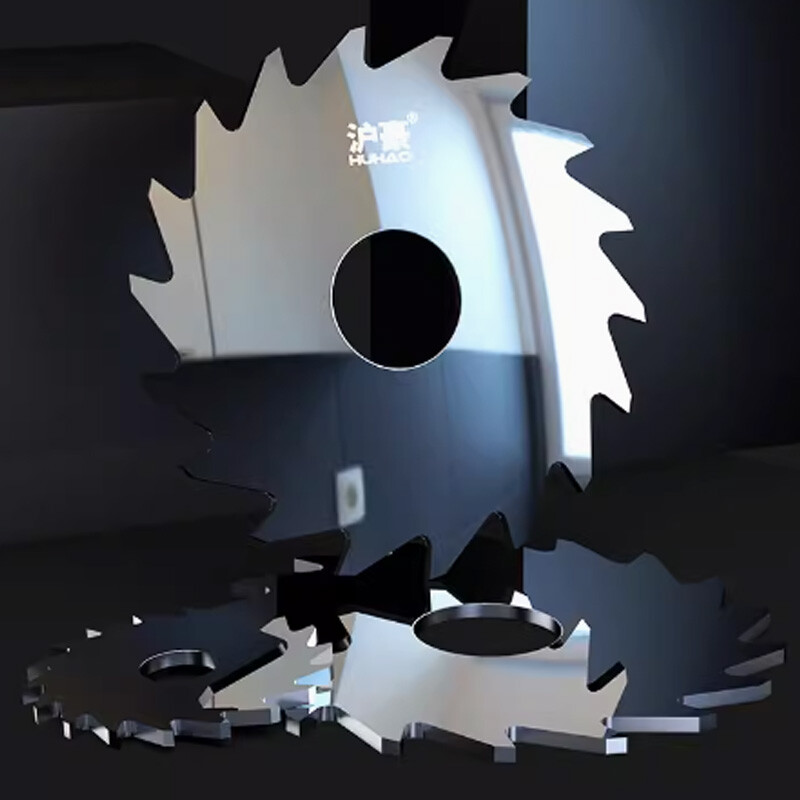 56/45/30/24T Carbide Circular Slitting Saw Cutter Cutting Tool 40mm OD 10mm Hole