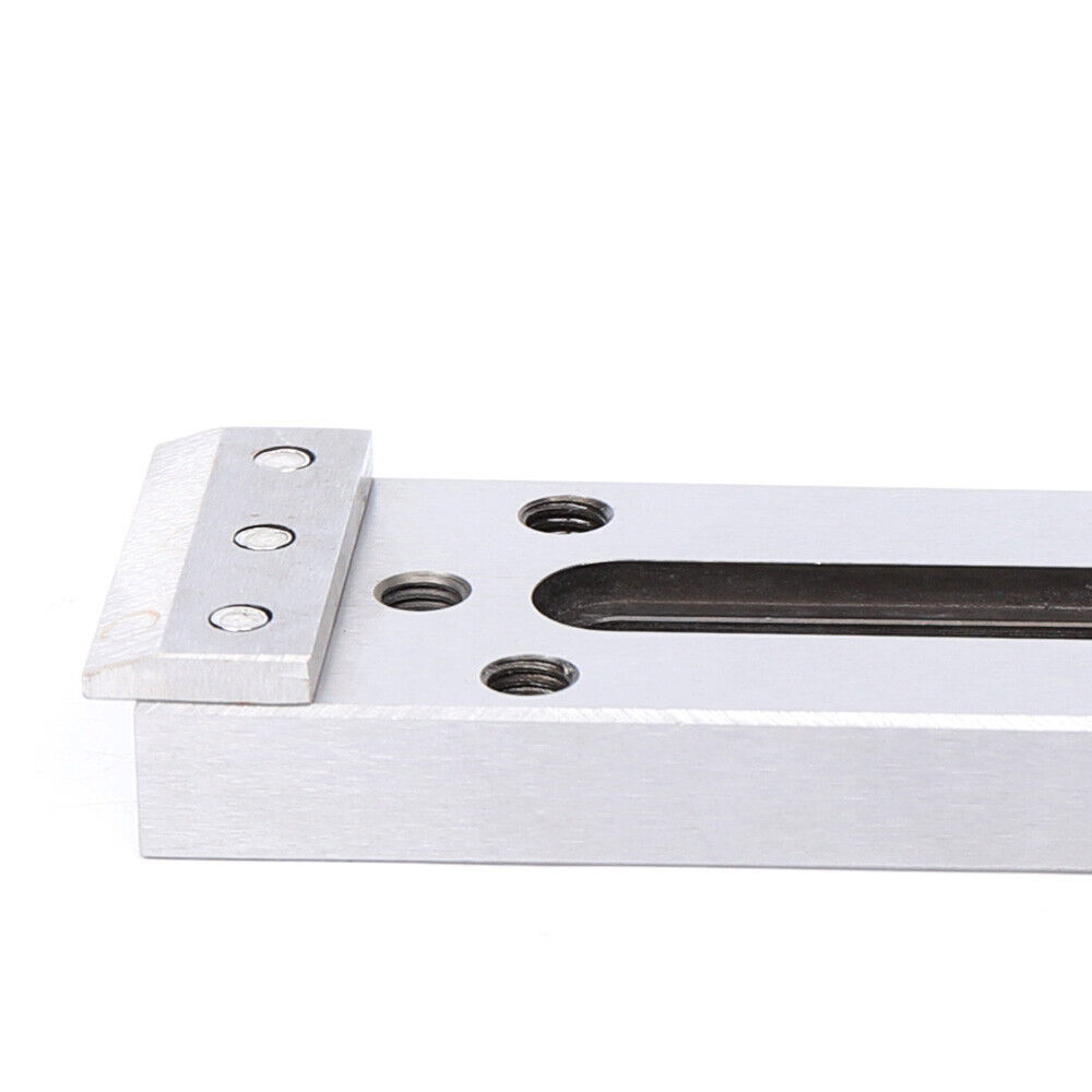 CNC Wire EDM Fixture Board Stainless Jig Tool For Clamping Leveling 220x15x50mm