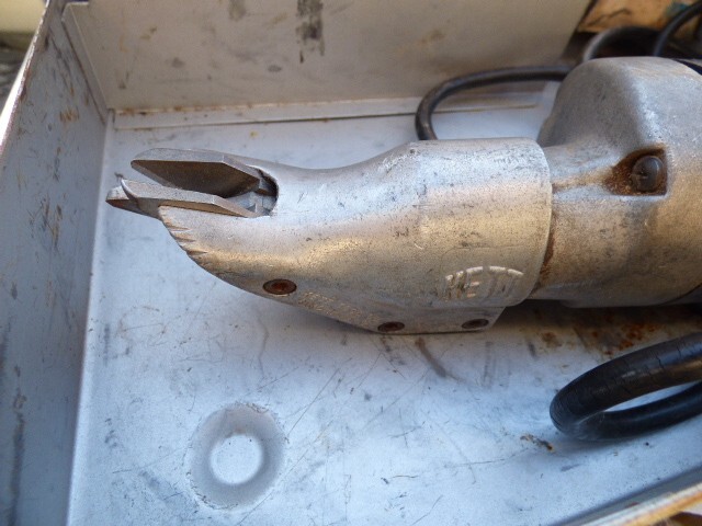 KETT KD-200 Corded Sheet Metal Electric Power Shears 120V USA