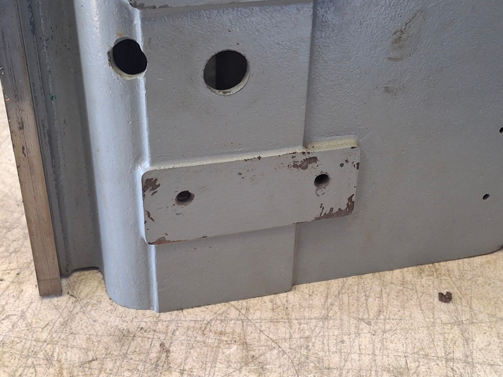 Atlas MFC Milling Machine Body Housing Casting M1-1