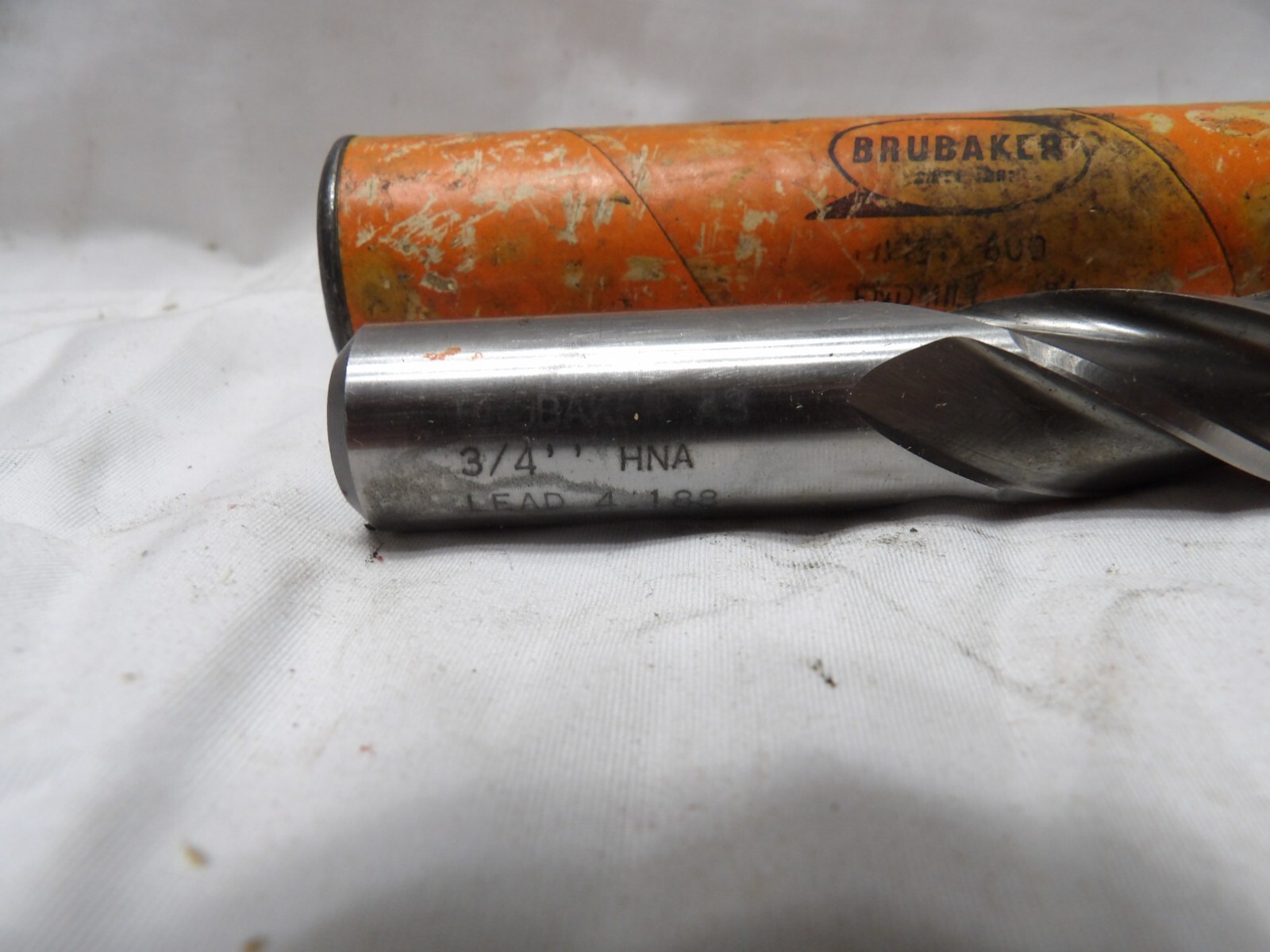 Brubaker Ball Nose Endmill 3/4″ x 3/4″ x 4″ 4 Flute