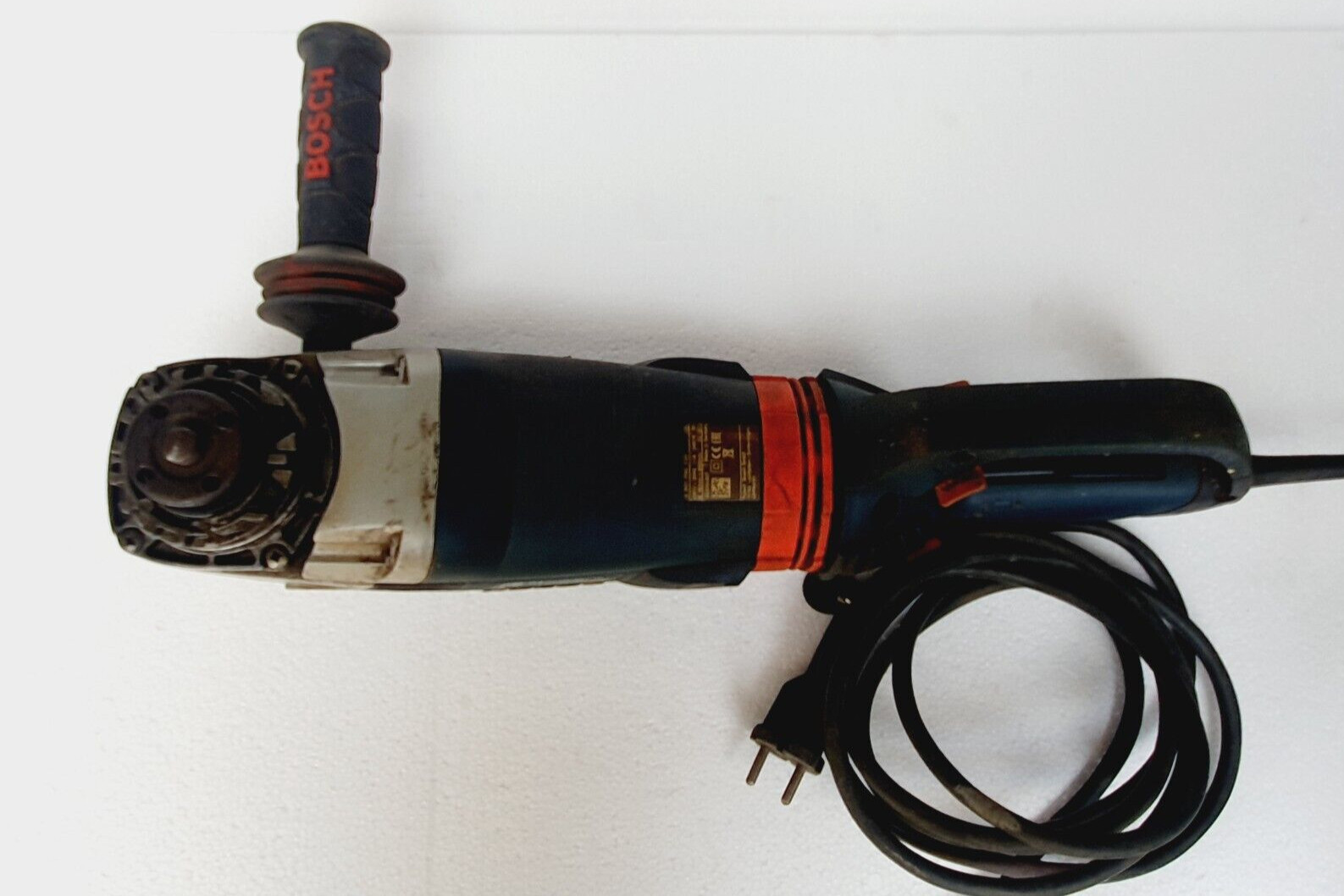 BOSCH GWS 24-180 LVI Corded Angle Grinder 7″, 180 mm 2400 W, 230 Volt