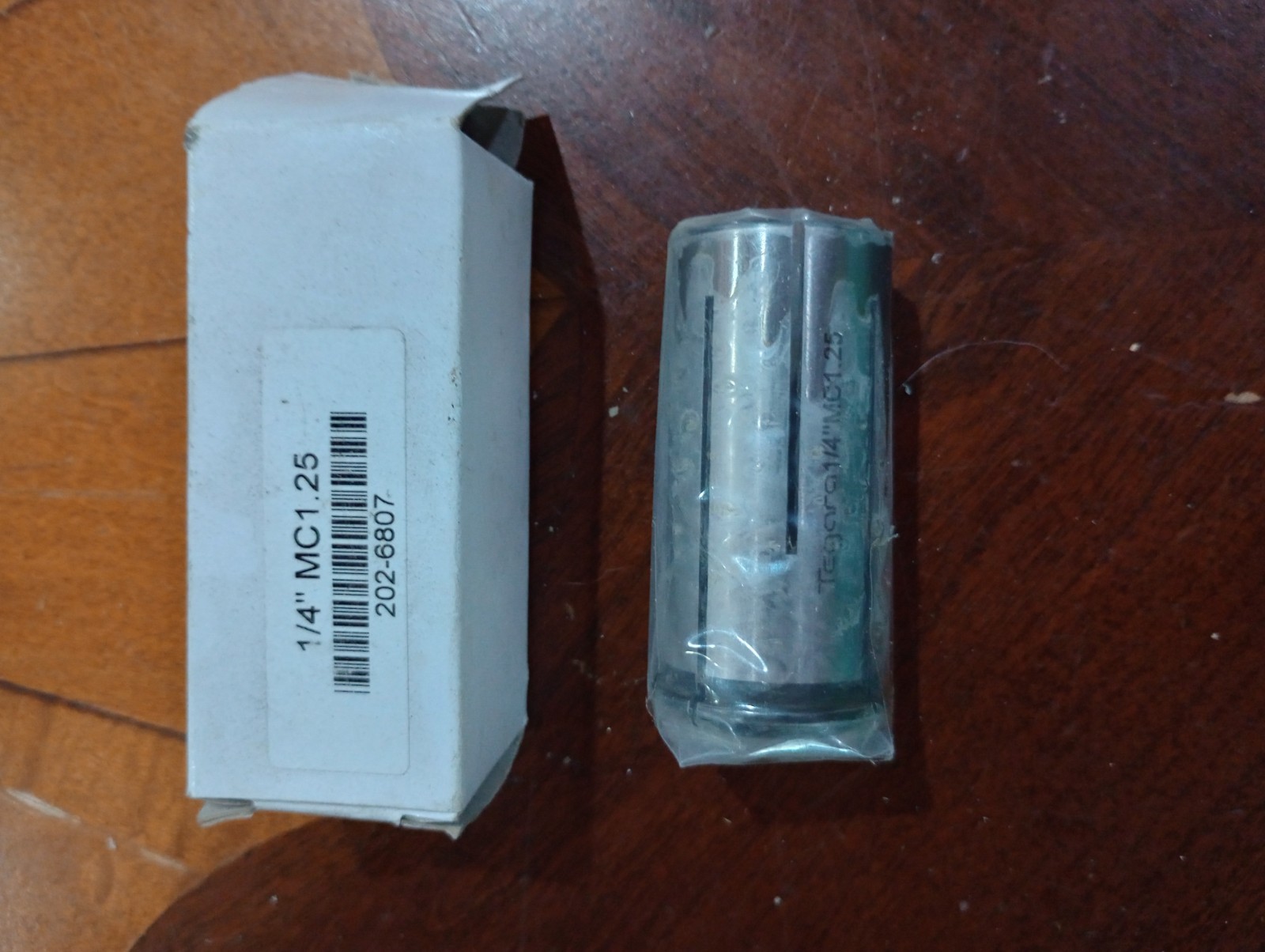 Tegara milling chuck 1/4″