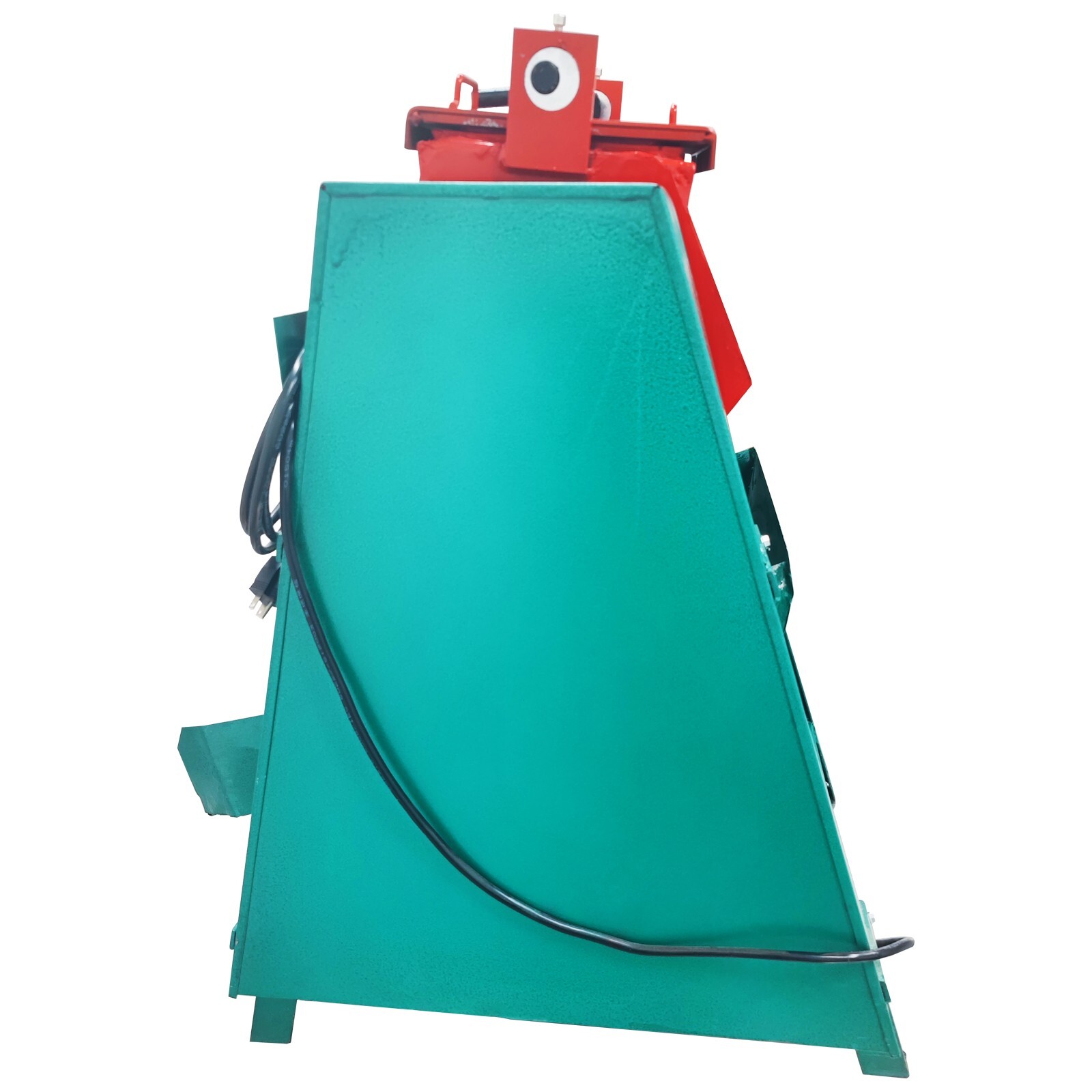 1HP 15.8Gallon Roller Polisher Deburring Polishing Machine 110V Raw Edge Removal