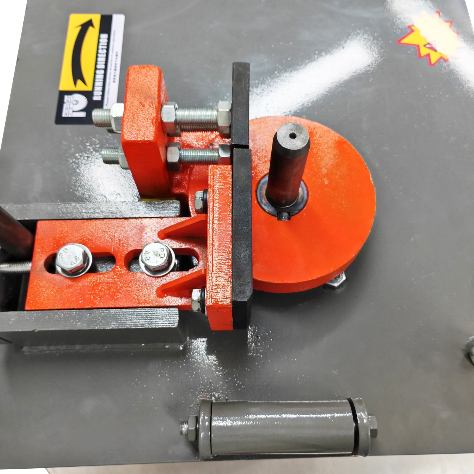 Heavy-duty Rebar Bender Bending Machine Multi Angle Bend 18-22mm Hoop Bender220V