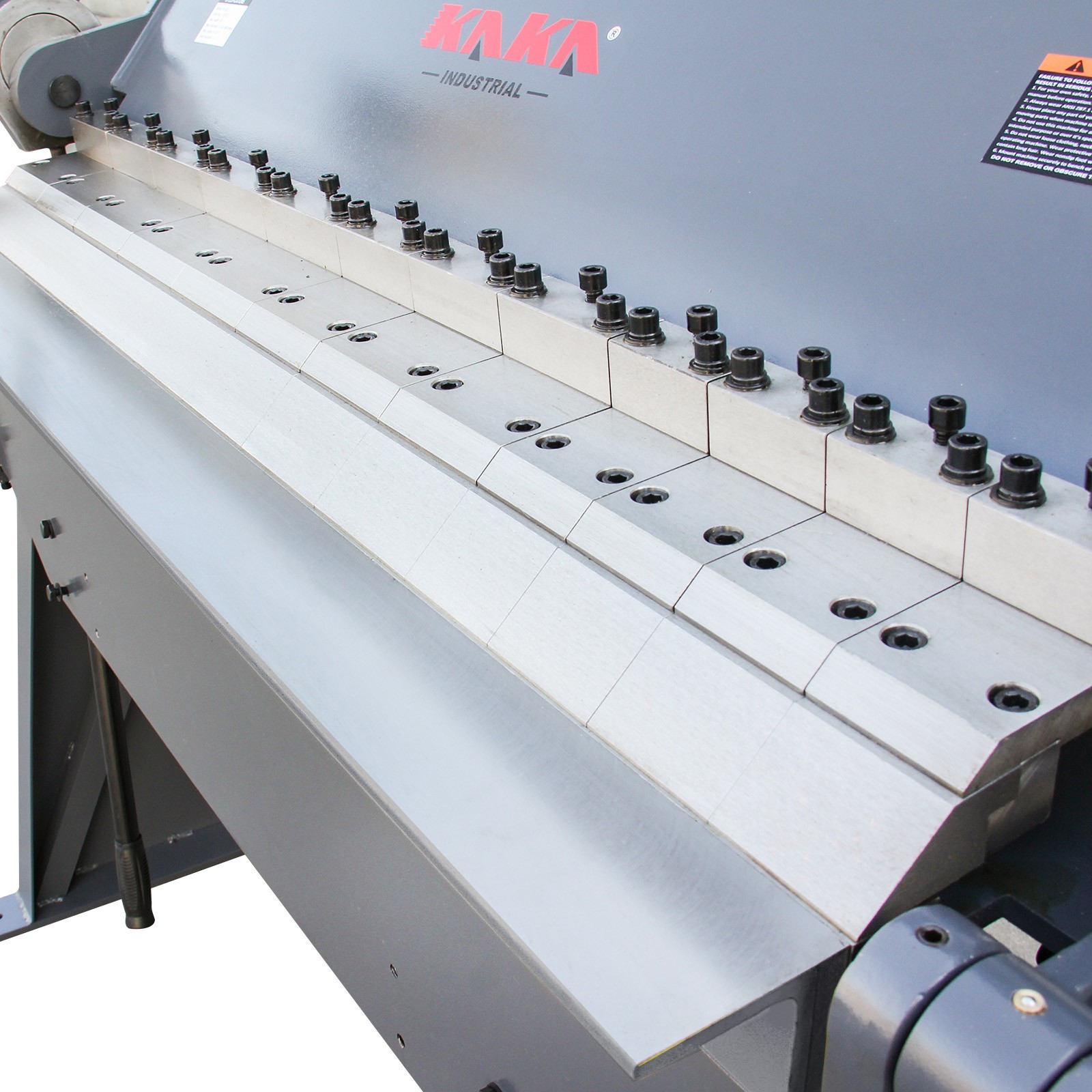 KAKA Industrial W-4812 ,48-Inch Heavy Duty Sheet Metal Pan And Box Brake