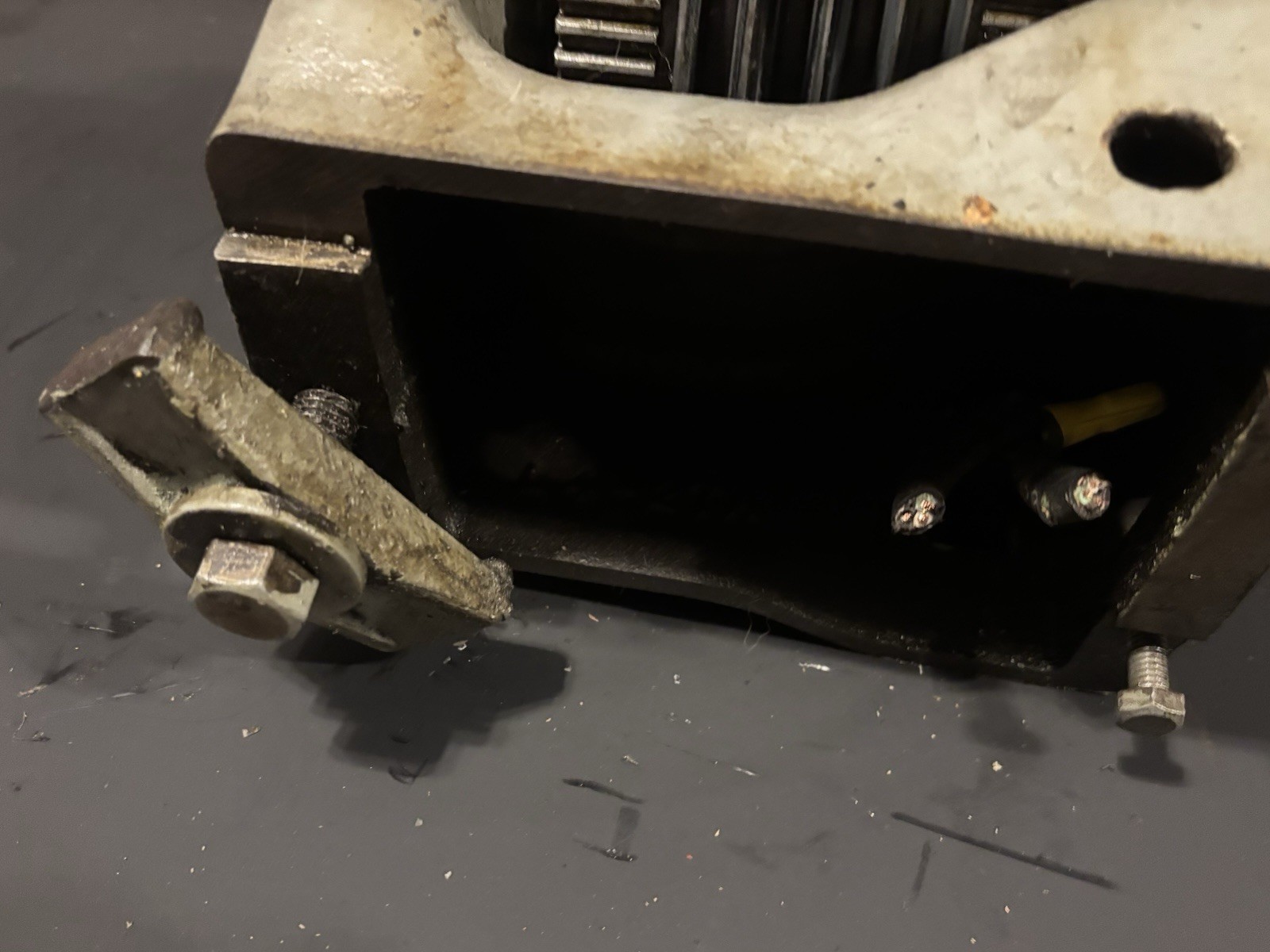 Atlas 12 Metal Lathe Headstock Assembly