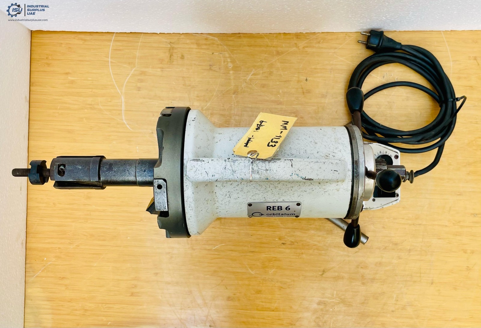 Orbitalum REB 6 Portable Electric Pipe Prepping/ Beveling Machine 230V