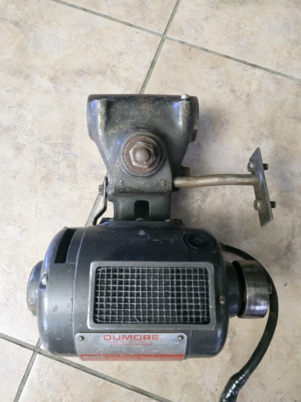 Dumore 5-021 Tool Post Grinder