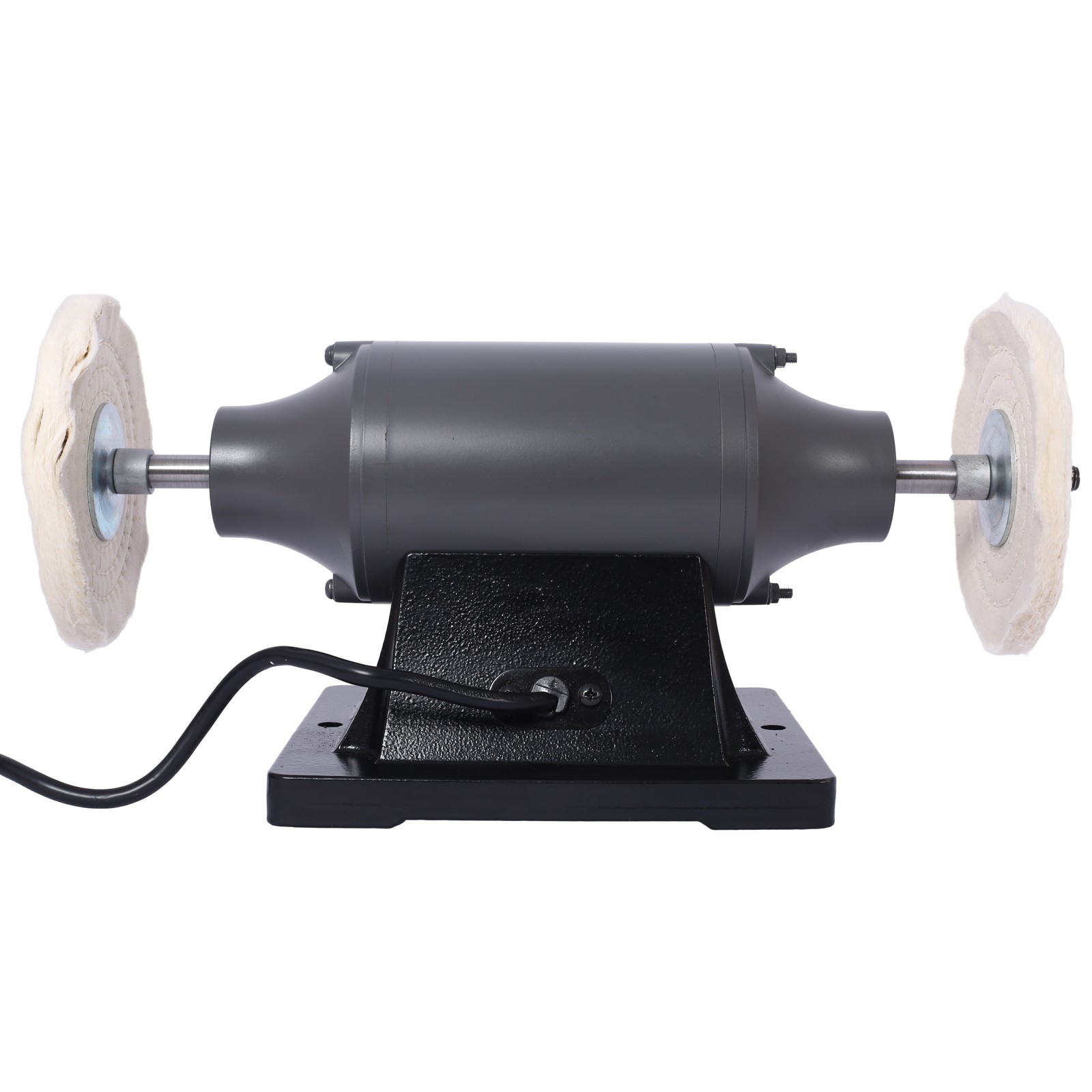 6 Inch Electric Polisher Benchtop Buffer Grinder for Polishing Metal, Jewelry