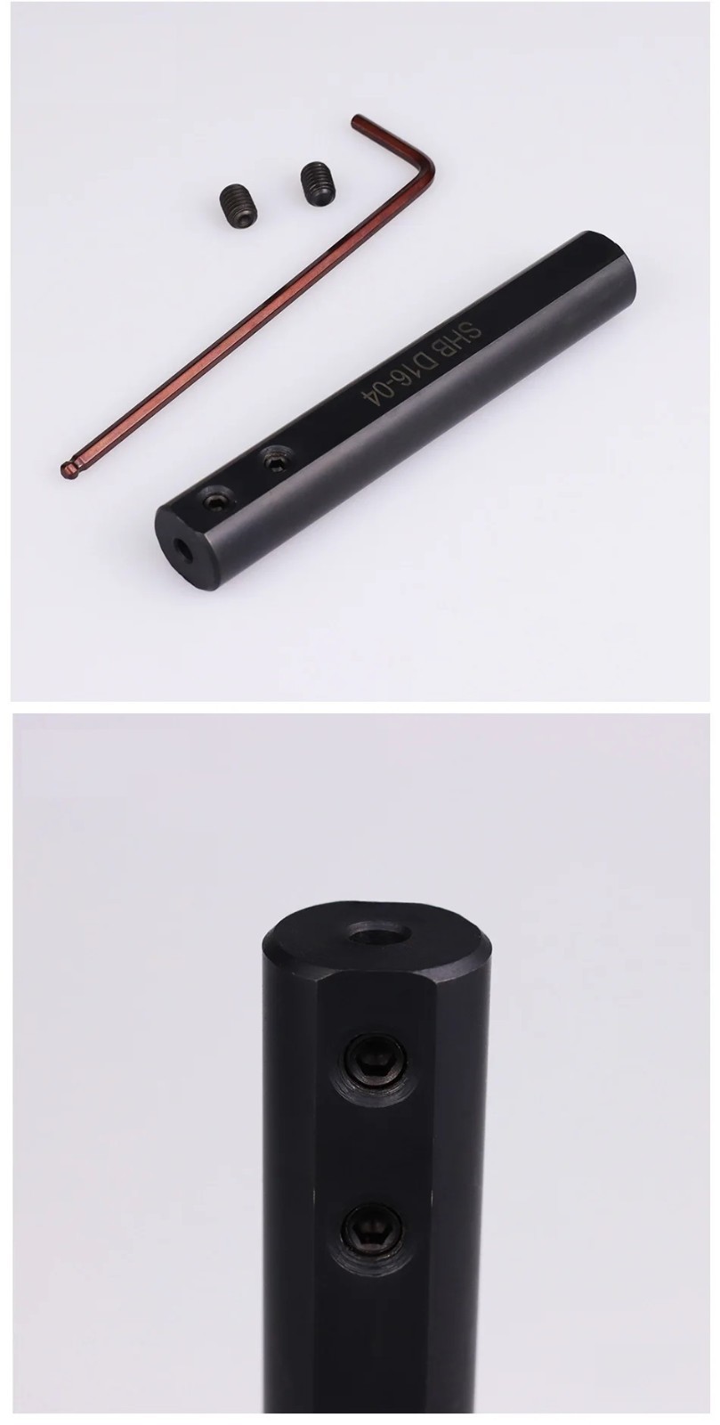 Tungsten Steel Small Diameter Boring Tool Holder Cutting Bracket For MXR MKR MUR