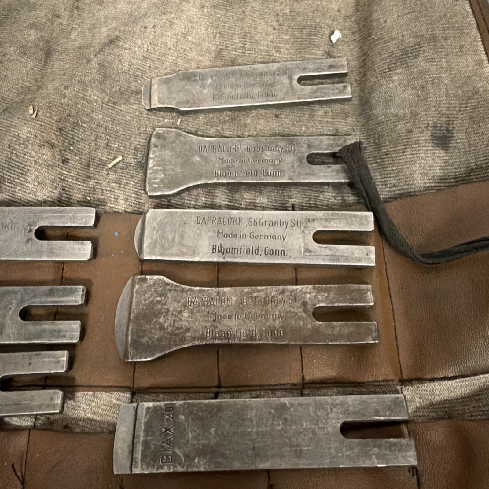 Huge Lot of BIAX Scraper Blades incl Twisted for Dapra Power Scraper Germany