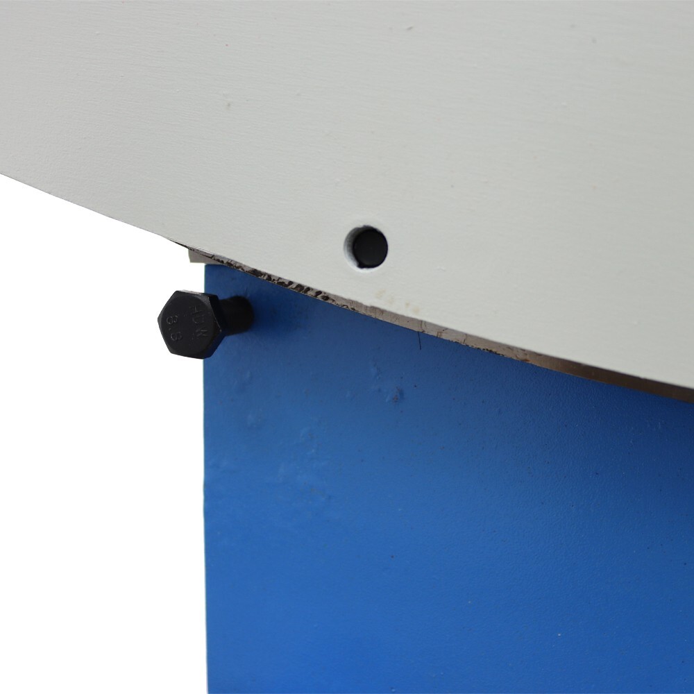 Manual Guillotine Shear Gauge Sheet Metal&Plastic Plate Cutter Cut Length 19.6”