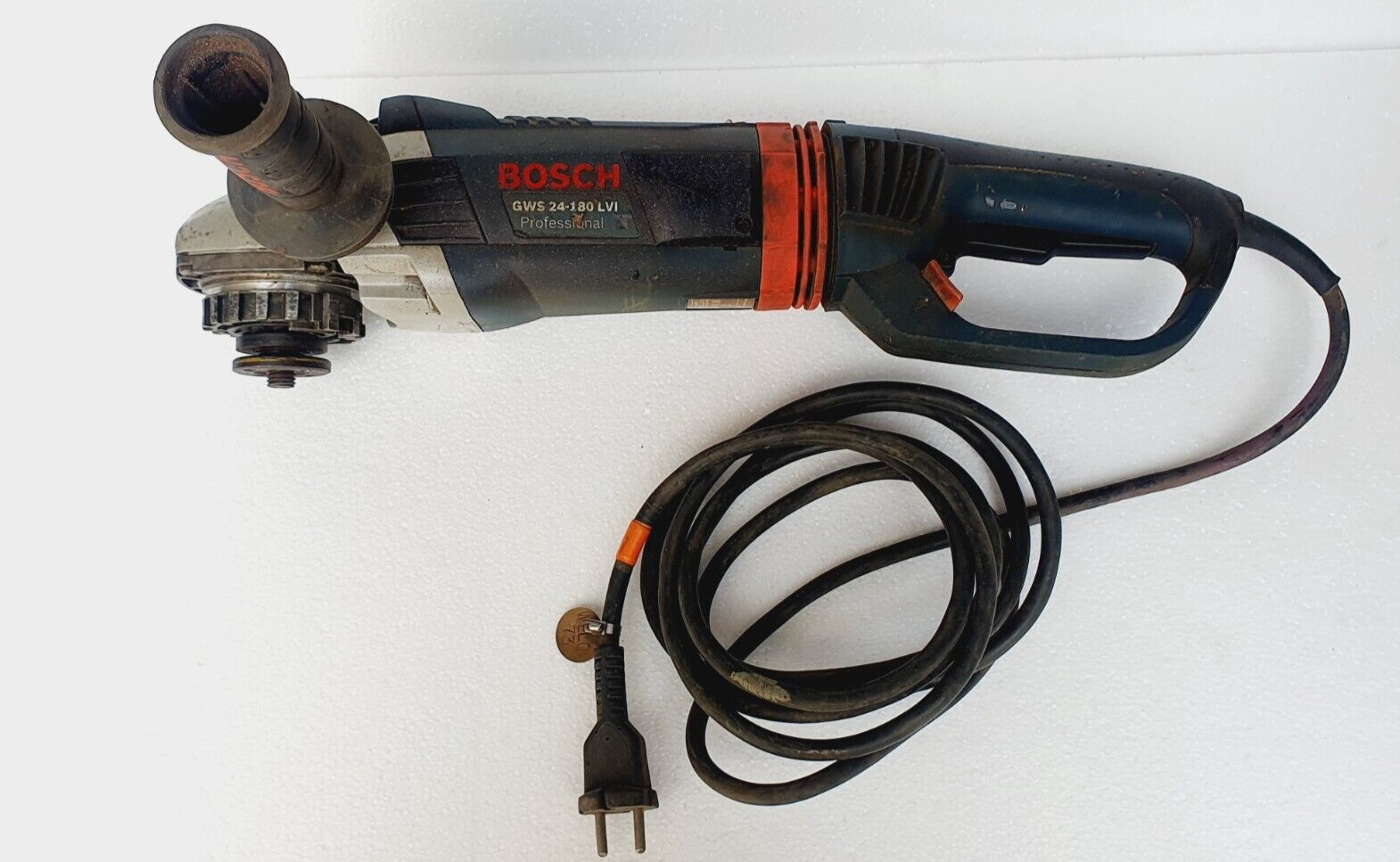 BOSCH GWS 24-180 LVI Corded Angle Grinder 7″, 180 mm 2400 W, 230 Volt