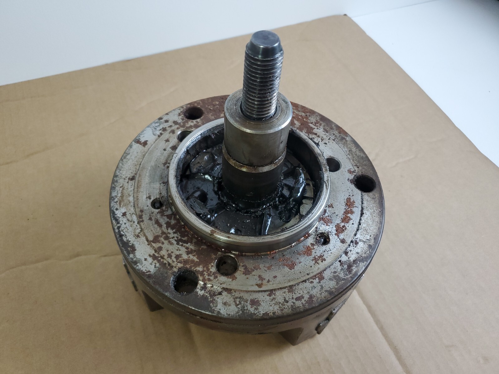 ROHM 3 Jaw Chuck KFD 200/3AF Rohm Power Chuck 200mm K8/26 535-109205-00 2421D