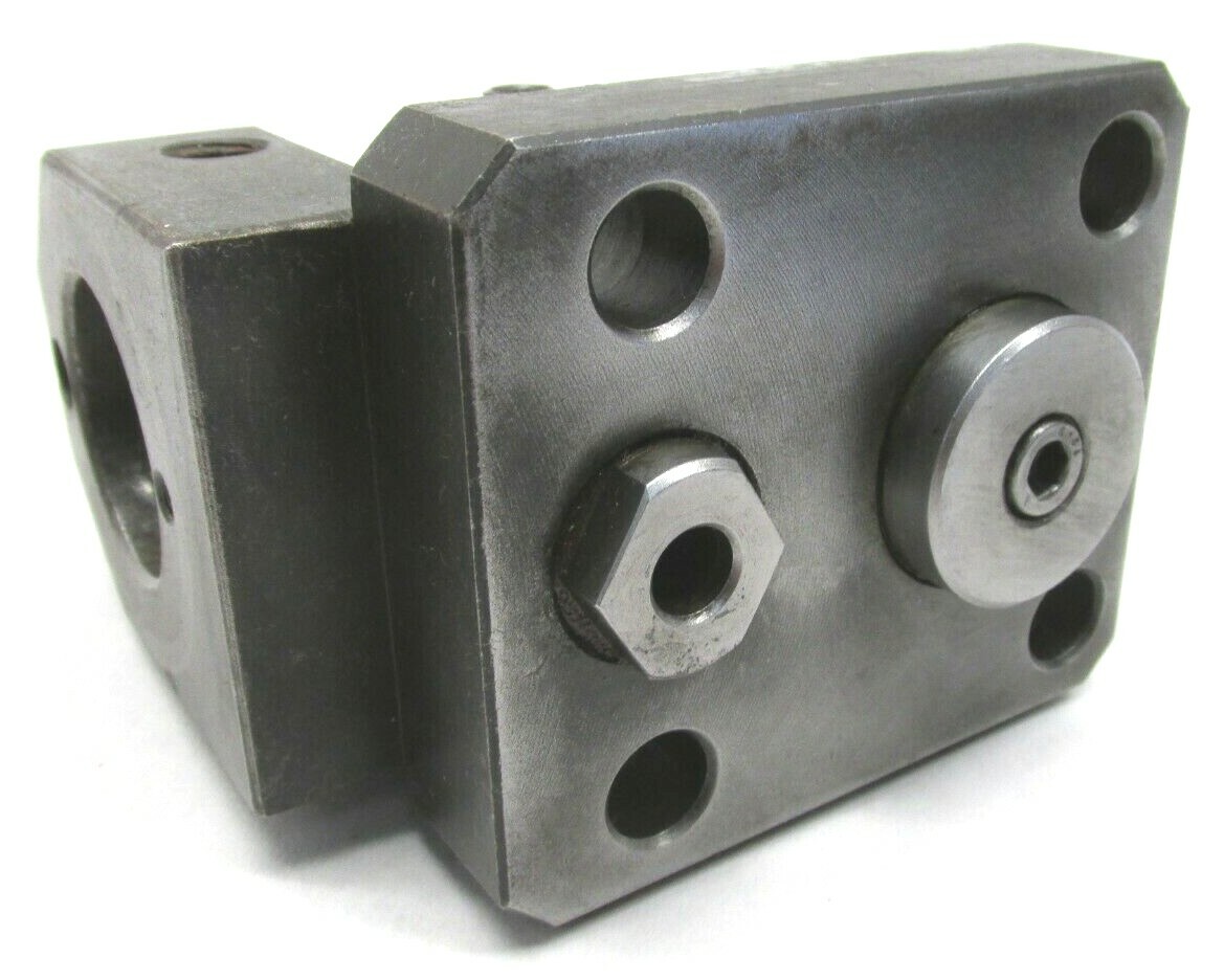 FEMCO 1-1/4″ CNC LATHE TURRET BOLT-ON TOOL HOLDER – 55mm x 50mm BOLT PATTERN