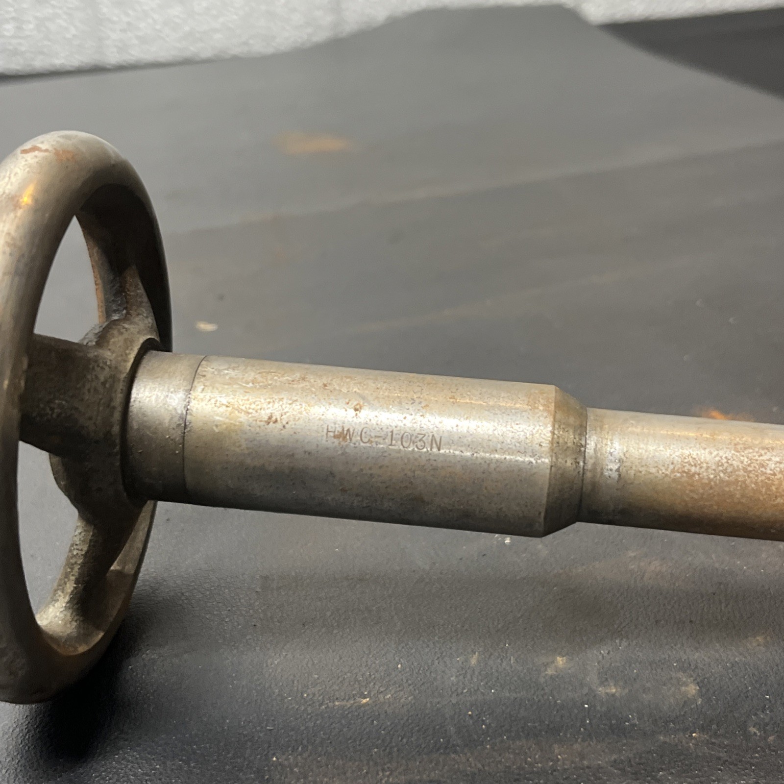 South Bend Lathe Collet Closer Drawbar / Draw Bar HWC103N 13 Inch Heavy Spindle