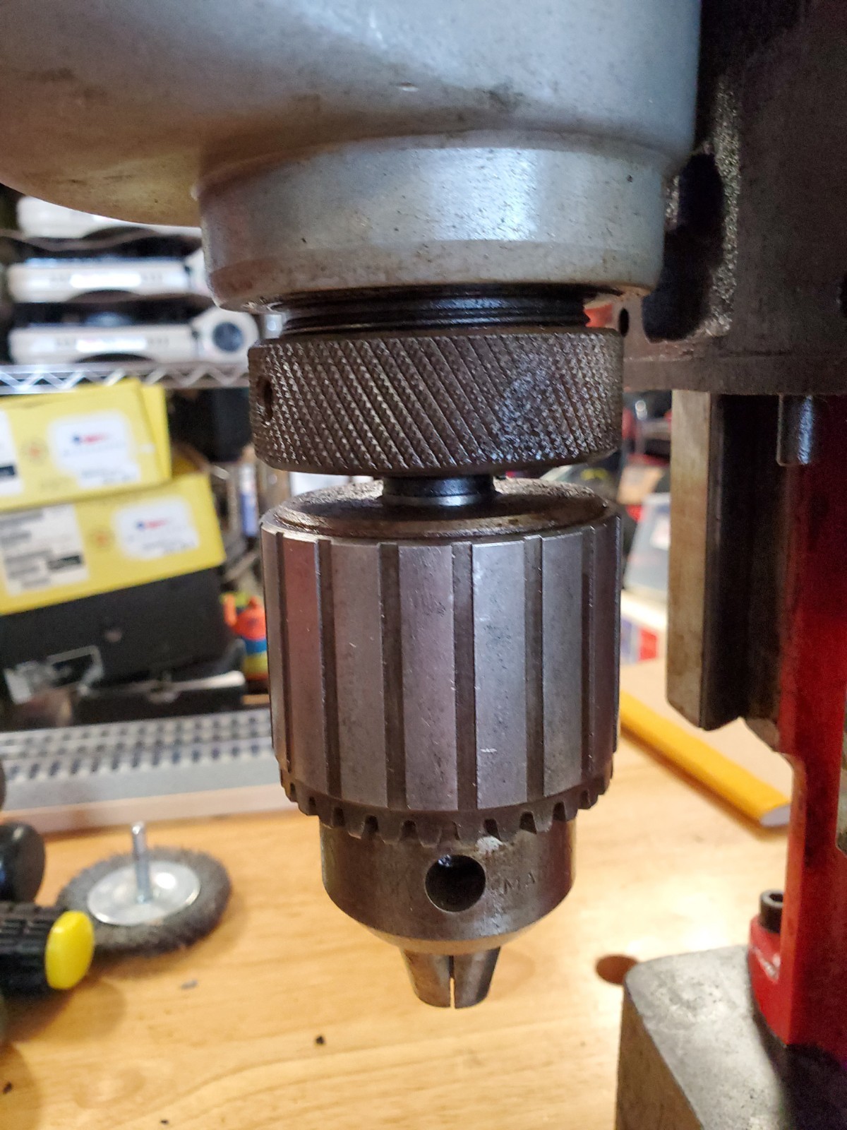 Milwaukee 4202 Heavy Duty Electromagnetic Drill Press 120V 12.5A