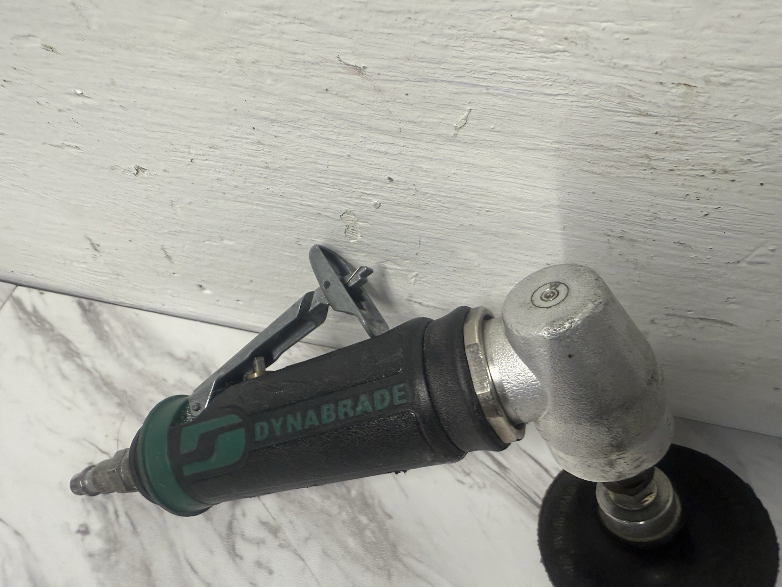DYNABRADE 48317 – .4 HP RIGHT ANGLE DIE GRINDER, 20,000 RPM 1/4″ COLLET