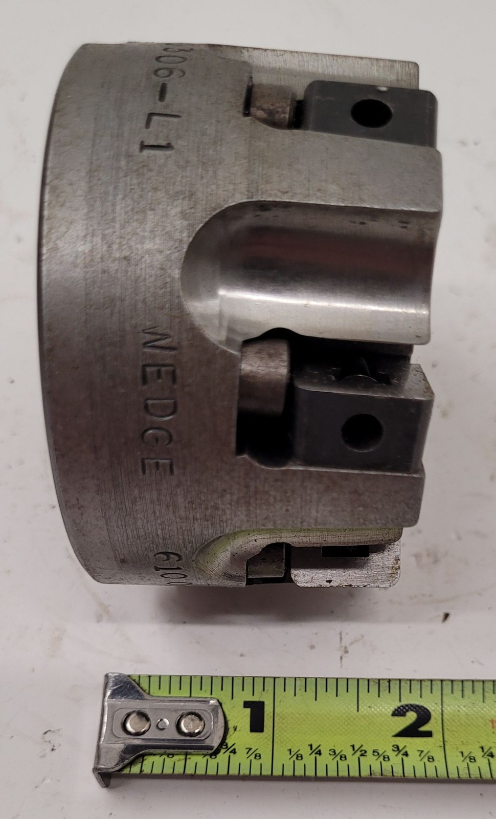 Seco Carboloy ZN3M-0306-L1 3″ Indexable Face Mill