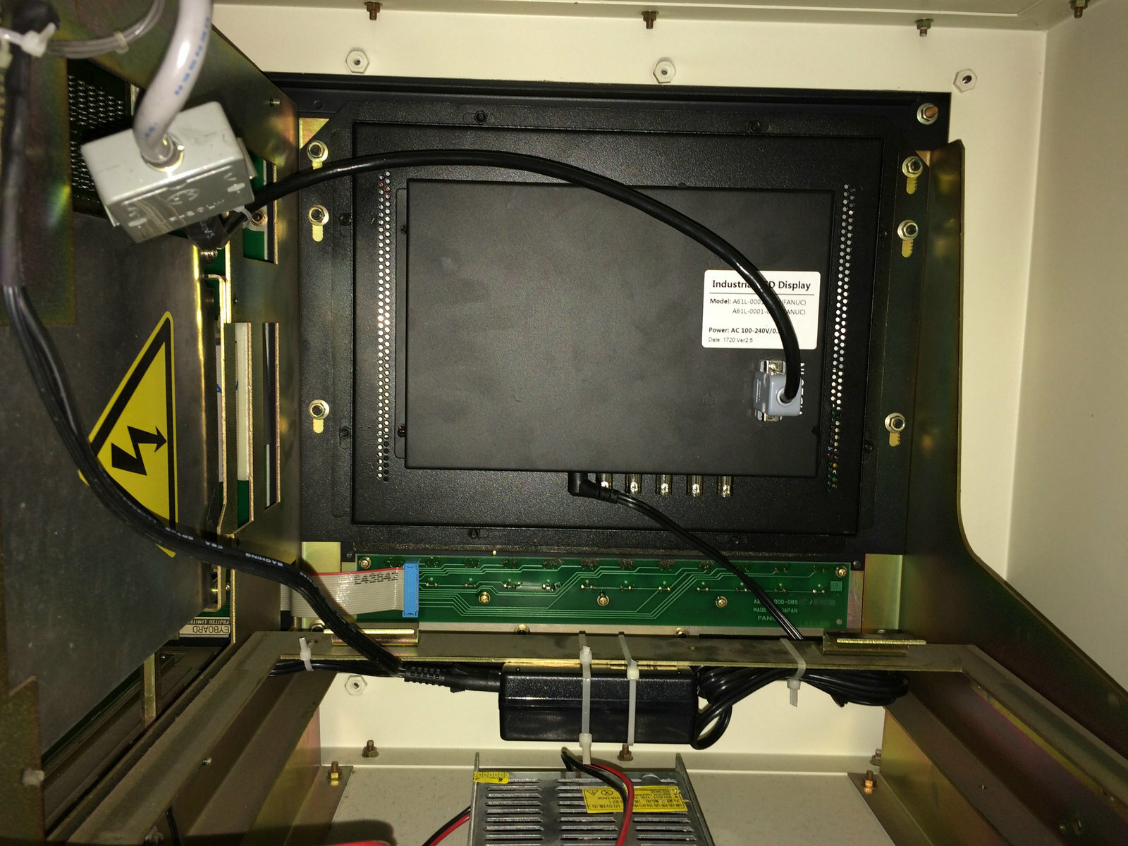 DIRECT LCD MONITOR REPLACEMENT RETROFIT FOR FANUC A61L-0001-0074