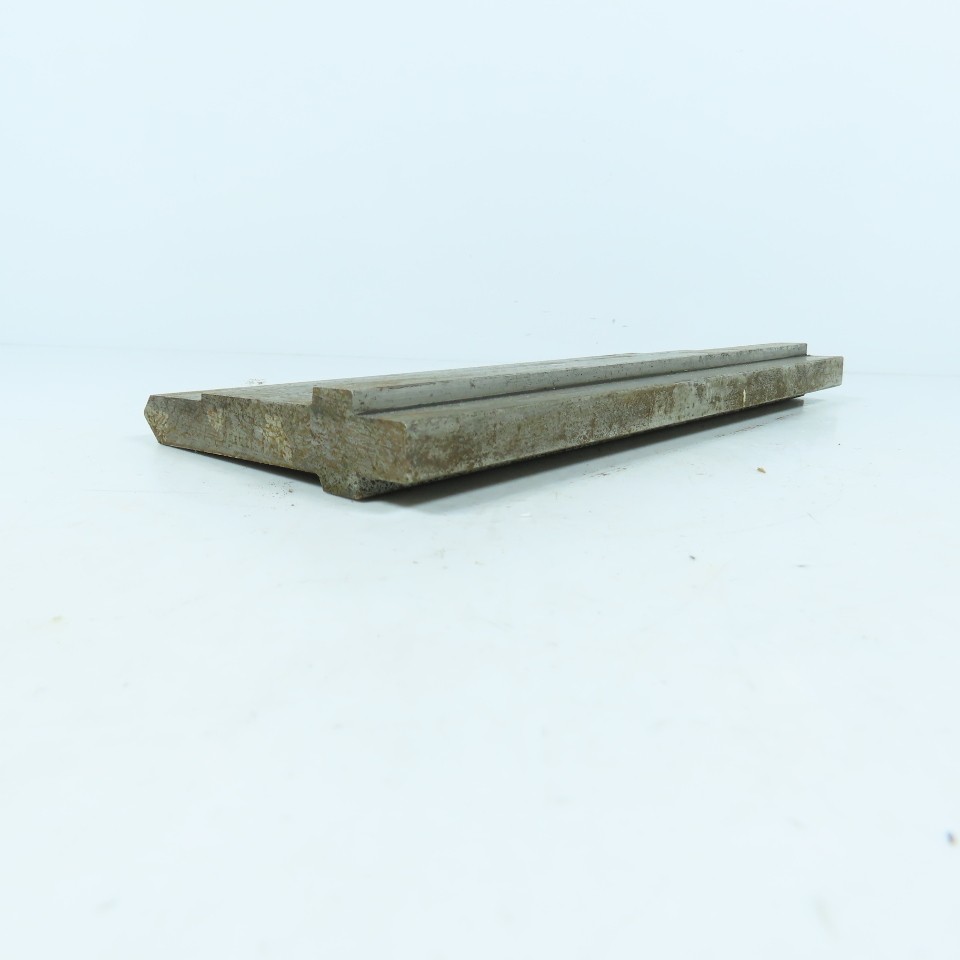 10″ Long 90° V-Forming Press Brake Die Punch 3-5/8″ H 1/2″ Thick 1/2″ Tang
