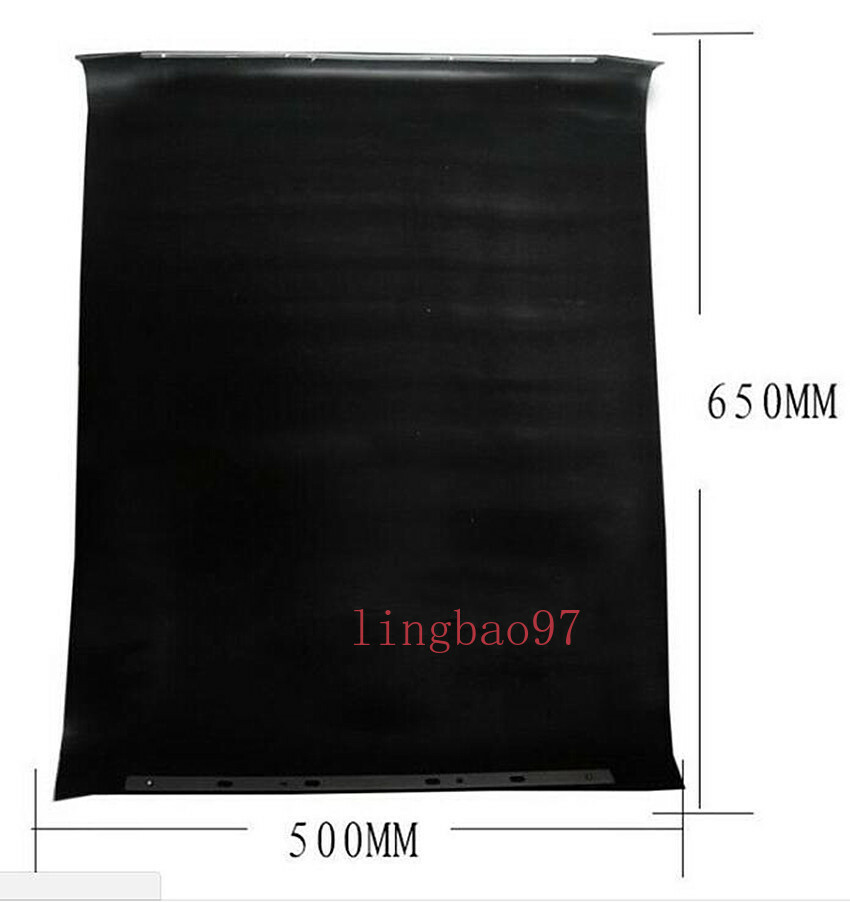 2PCS Milling Machine Part Accordion Type + Retractable Way Cover (Front & Back)
