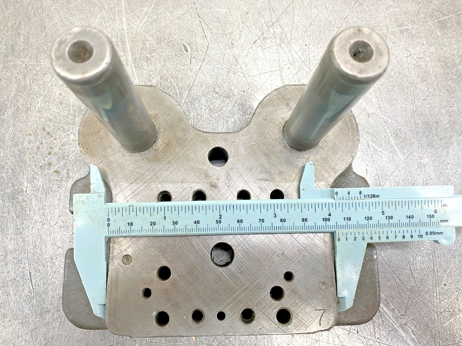 Danly 0403-GA1 Precision Die Set Pneumatic Punch Press 1″ Post