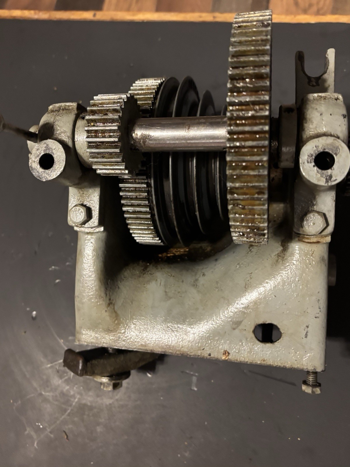 Atlas 12 Metal Lathe Headstock Assembly