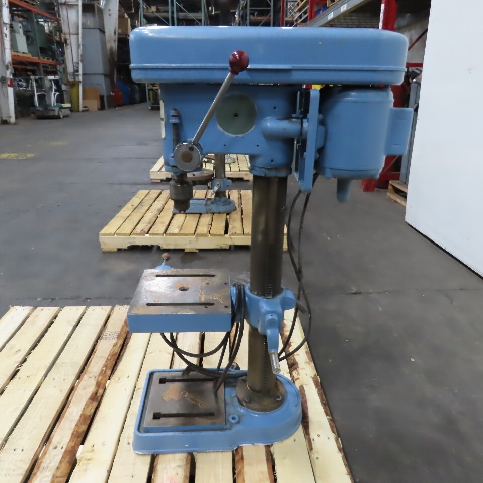 Jet 13R 1/2HP Bench Top Drill Press 115/230V 1Ph 500-2800RPM Tested