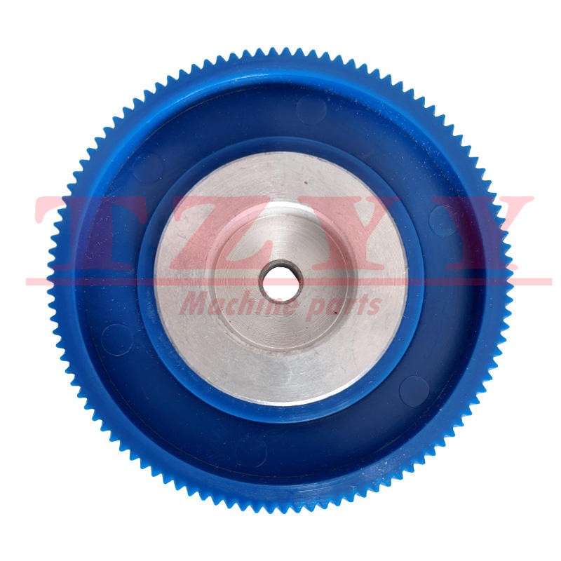Milling Machine Part 92mm Gear & Hub For ALSGS AL-310S Servo Power Feed Model