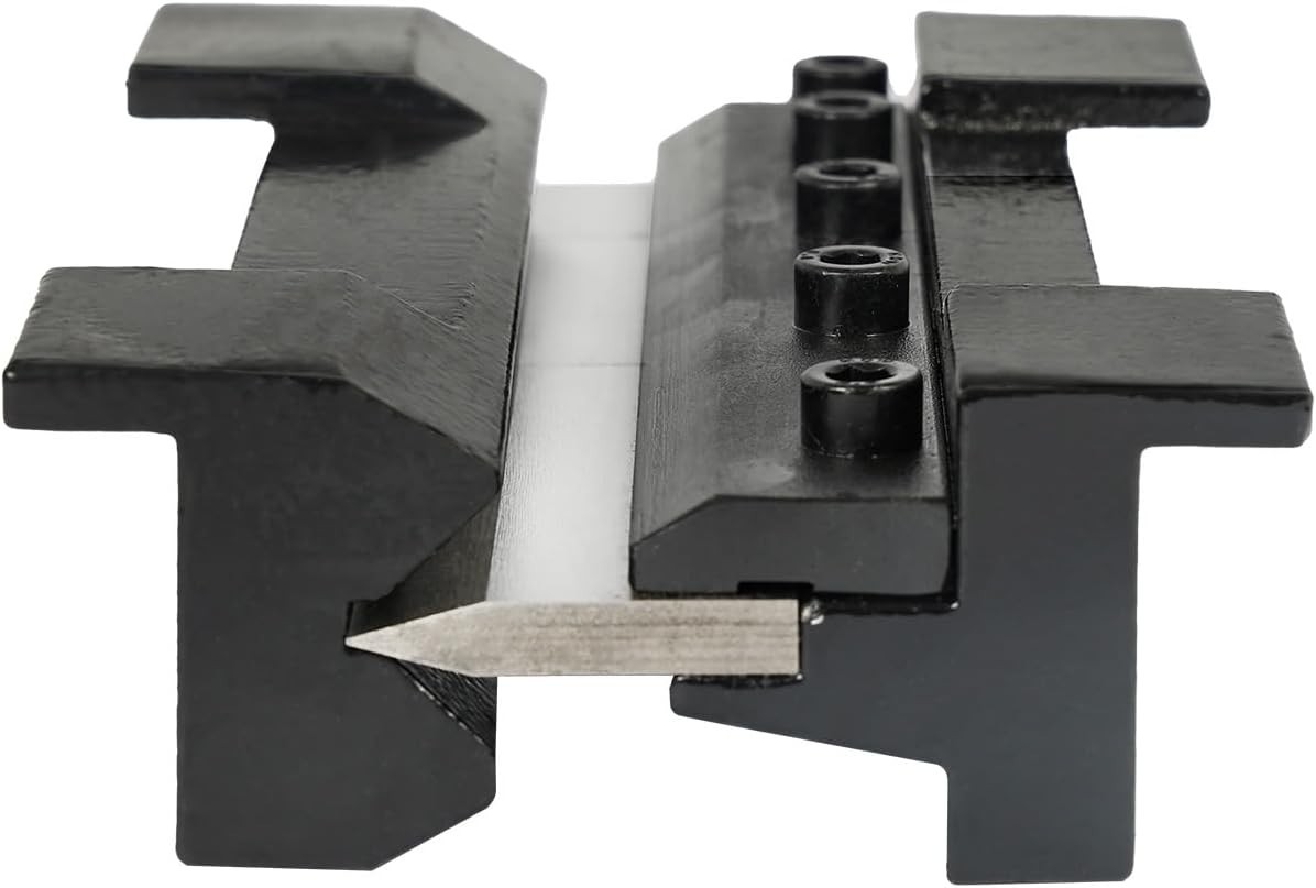 Durable Metal Brake Bender with 3 Finger Set for Efficient Sheet Metal Bending