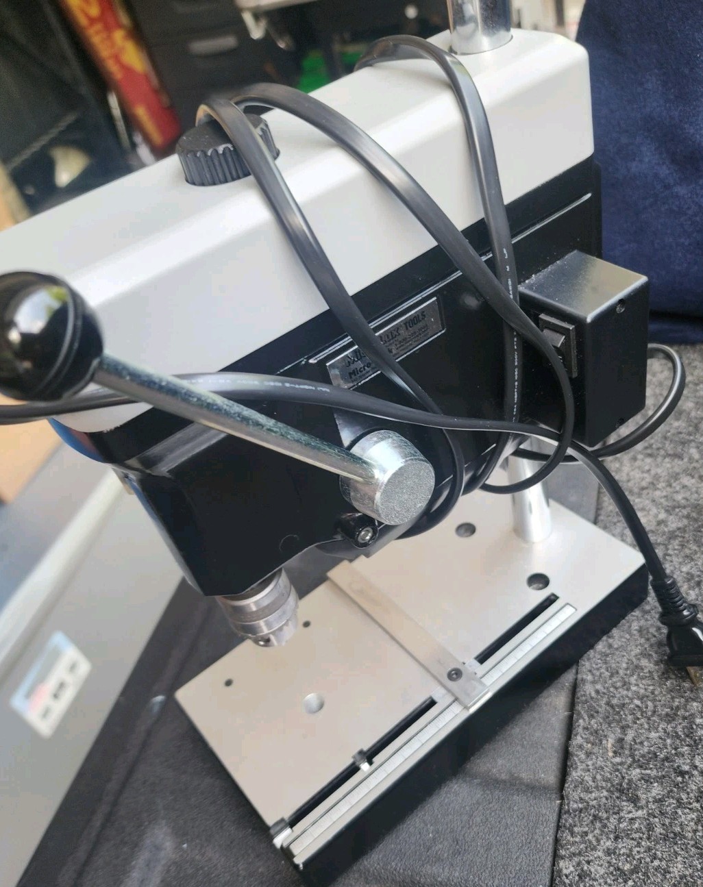 Microlux Micro-Mark Mini Drill Press Great