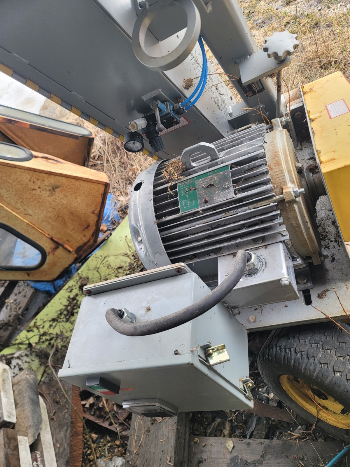 G P Machinery lathe tool post grinder