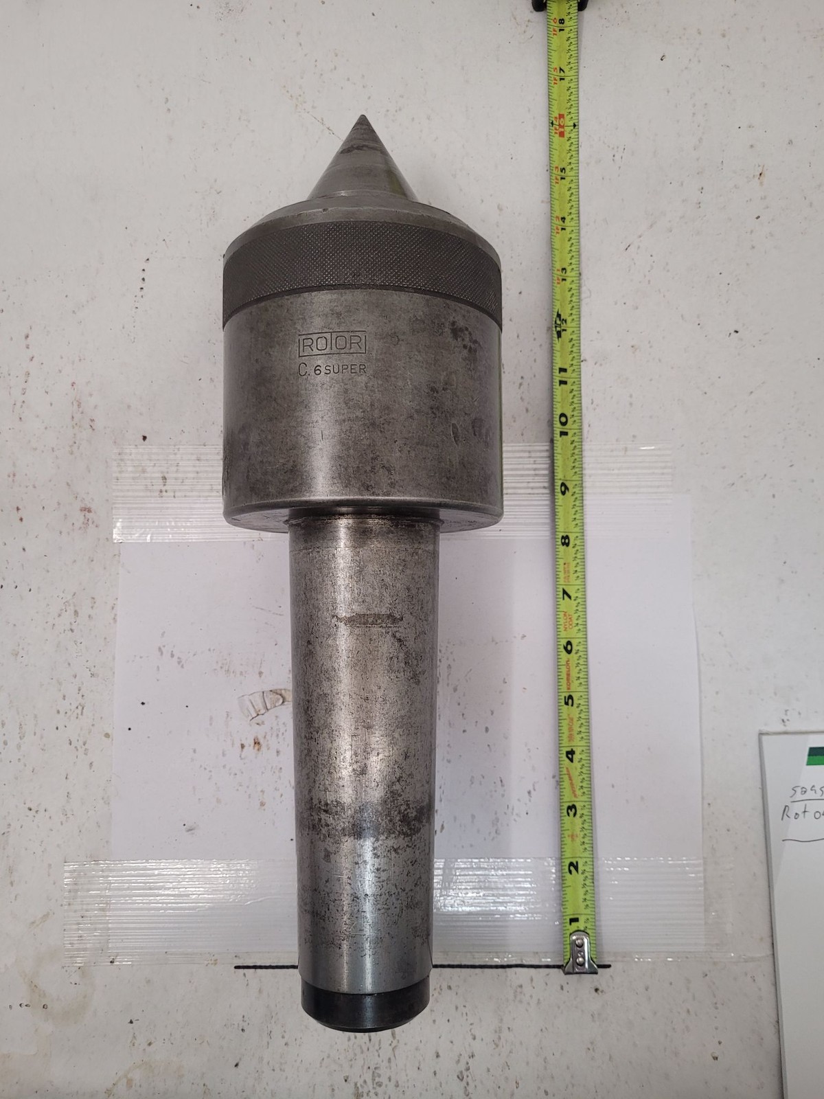 Bruckner 5MT Heavy Duty Dead Center