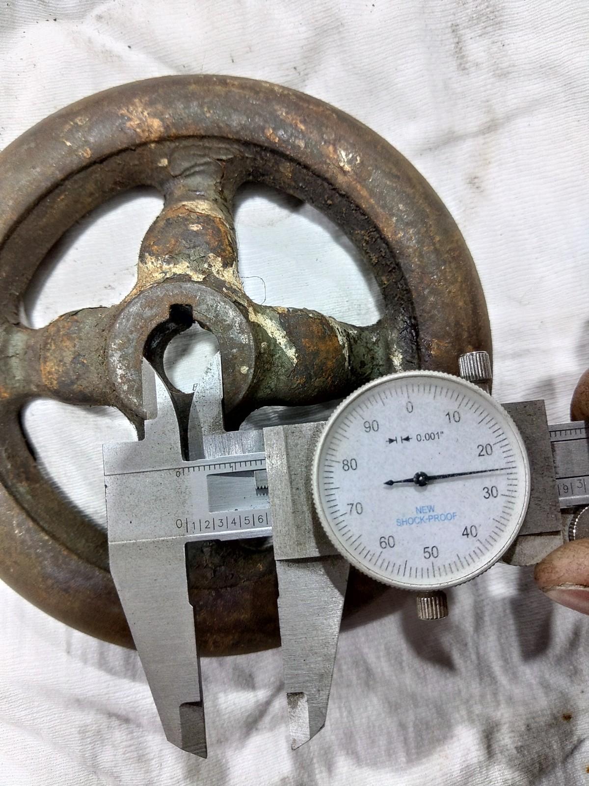 Milling Machine or Lathe Hand Wheel Crank Industrial
