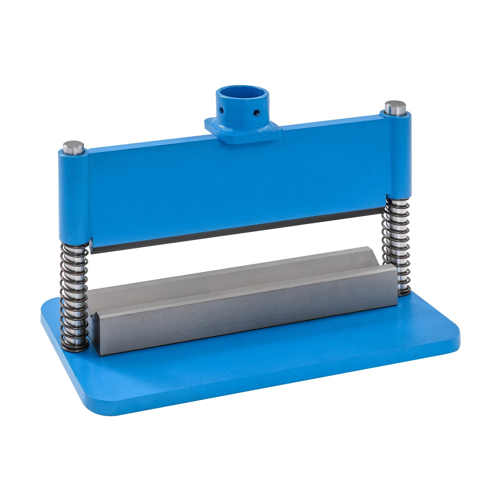 12Inch Dual Spring Design Press Brake Attachment For Hydraulic Shop Presses Blue