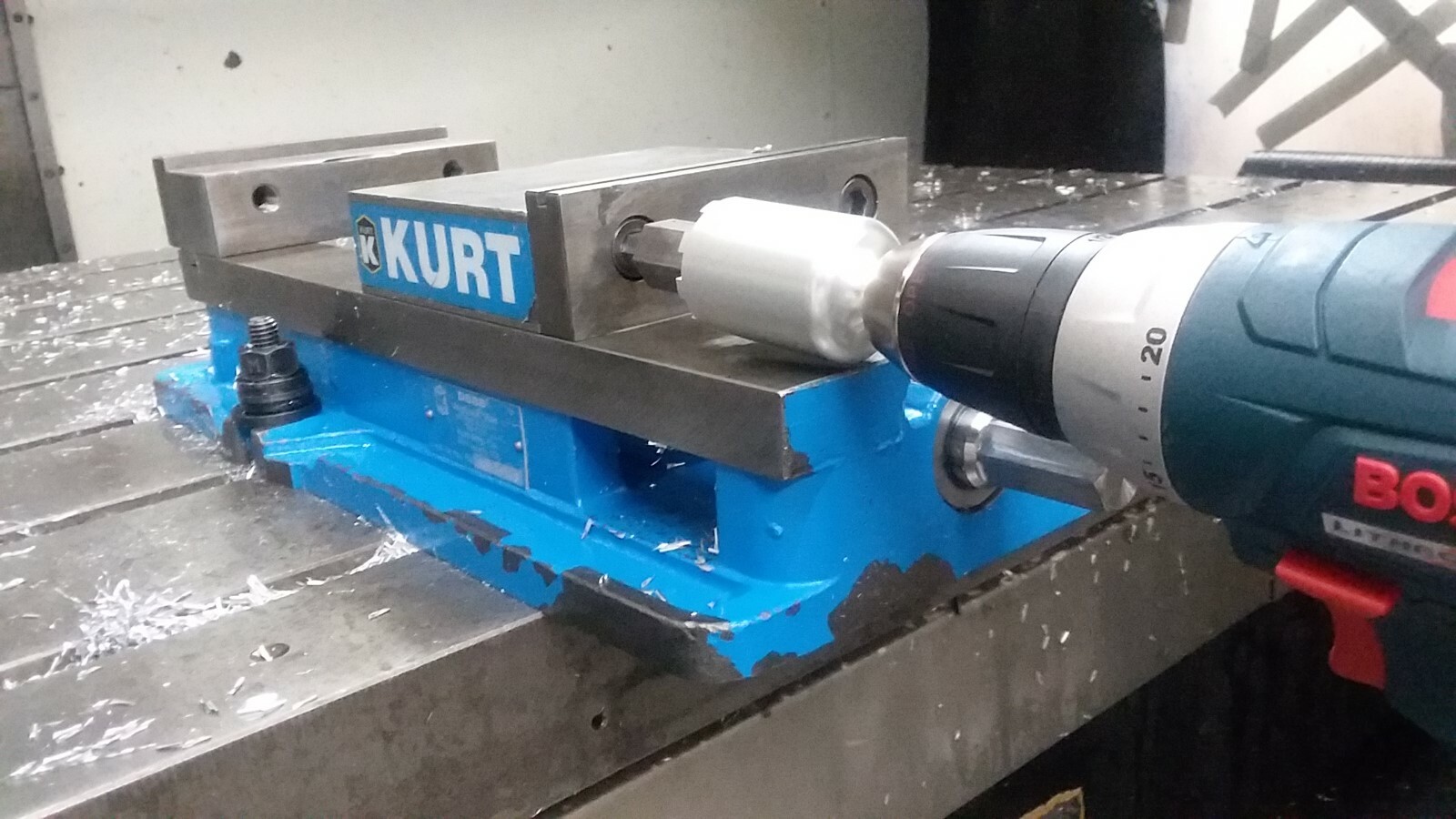 MILLING MACHINE POWER Z FEED KNEE WRENCH TOOL FOR BRIDGEPORT & MANY OTHERS