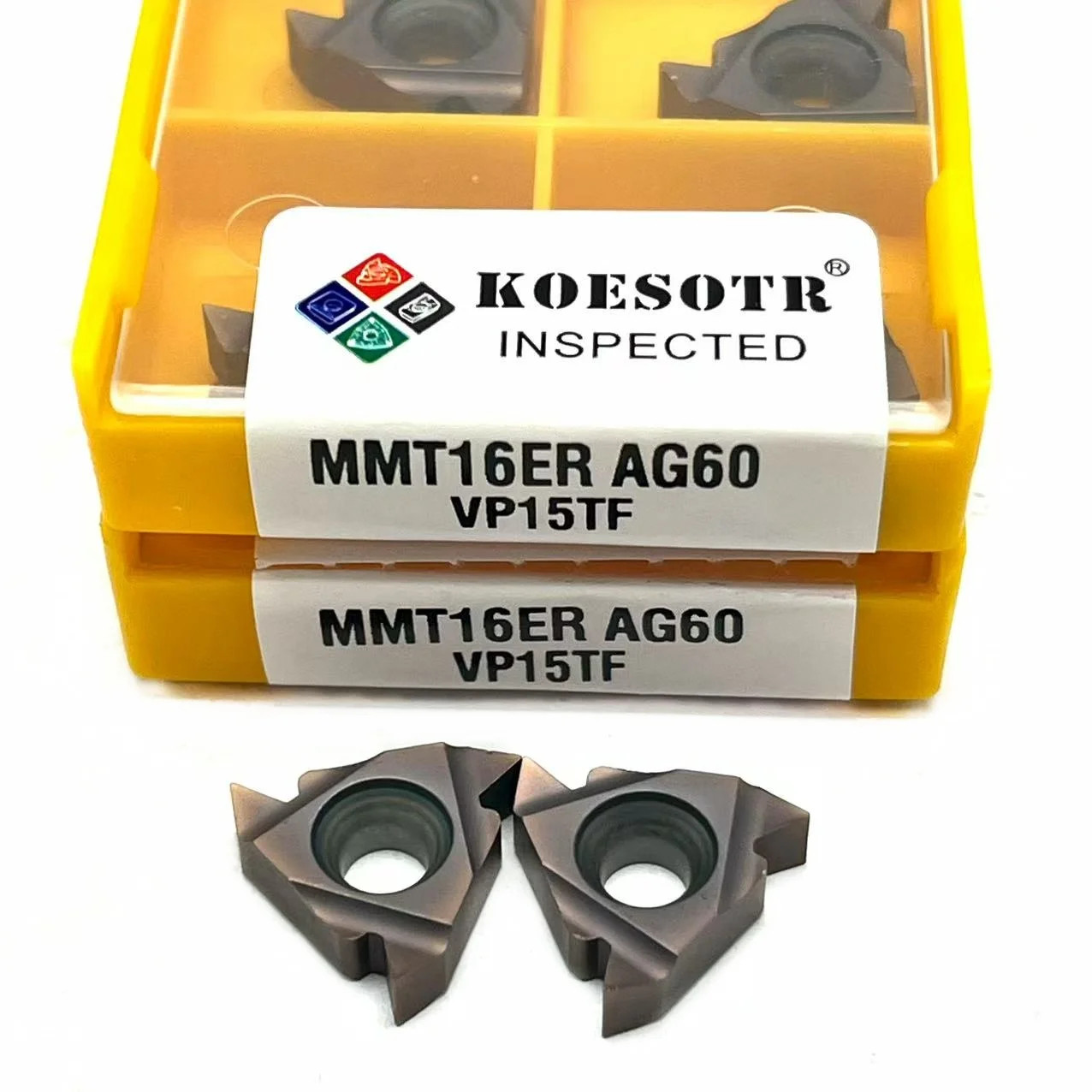 Thread Turning Tool Holder SER2525M16 SEL2020K16 10PCS Carbide Insert MMT16ER