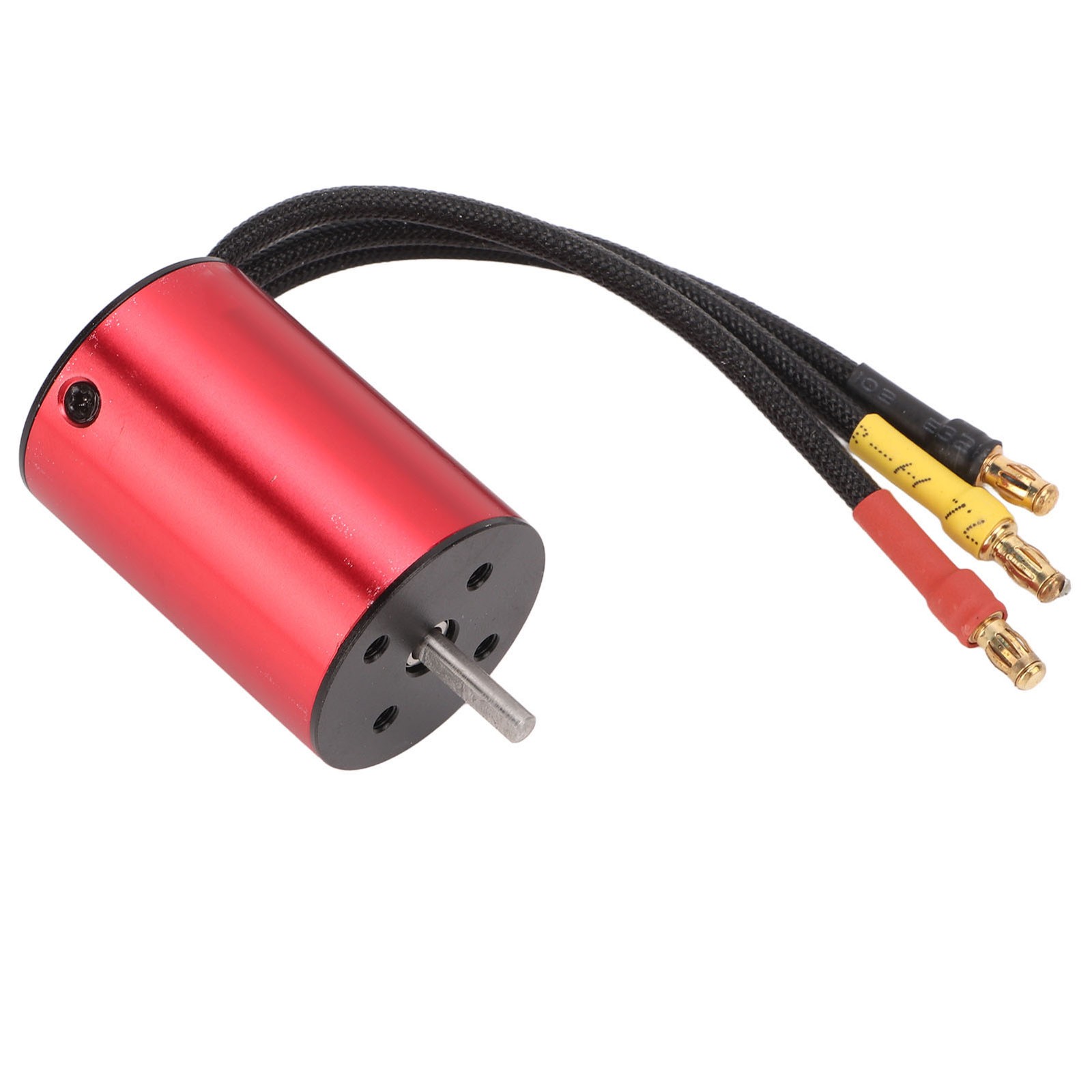 3600KV Brushless Motor High Torsion CNC Machining T6 Aluminum Covers 50000 MICF