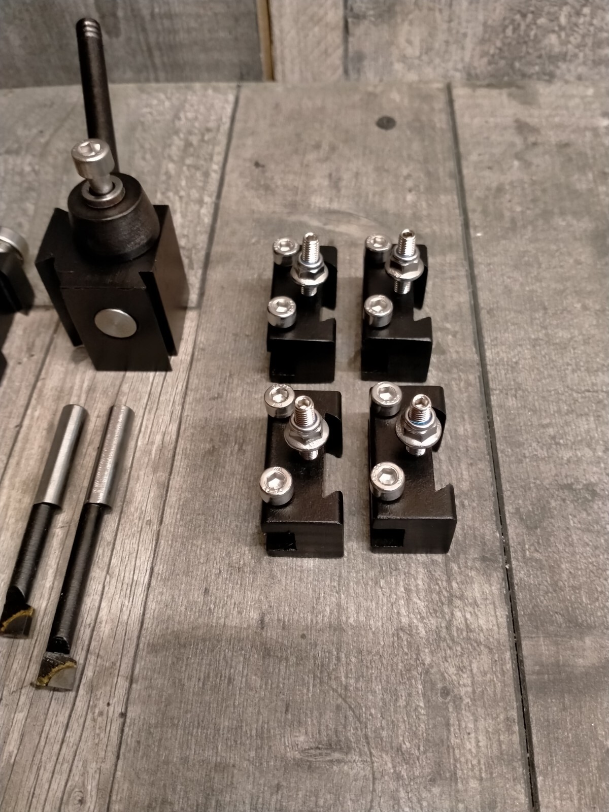 Quick Change Tool Post For Emco Unimat 3/4 Lathe